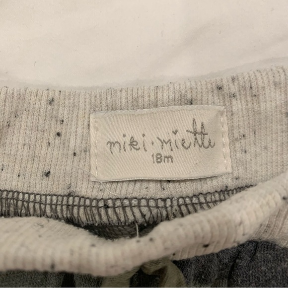 Miki Miette Camo Joggers - 18 Months - Picture 5 of 5